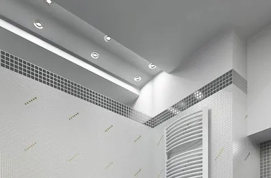 Изображение к новости Светодиодное освещение в ванной комнате