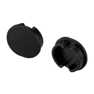 Заглушка ARH-ROUND-D20-DUAL BLACK глухая (Arlight, Пластик) - Изображение