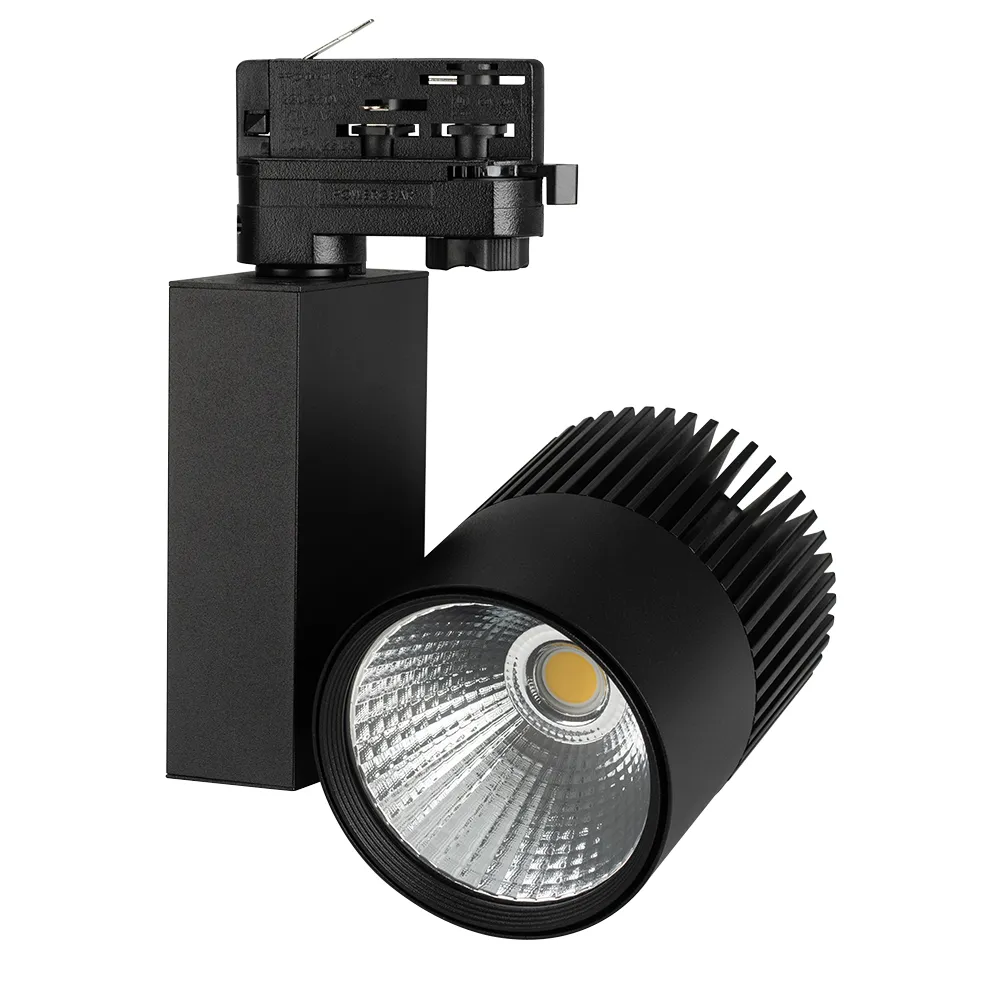Светильник LGD-ARES-4TR-R100-40W Warm3000 (BK, 24 deg) (Arlight, IP20 Металл, 3 года) - Изображение