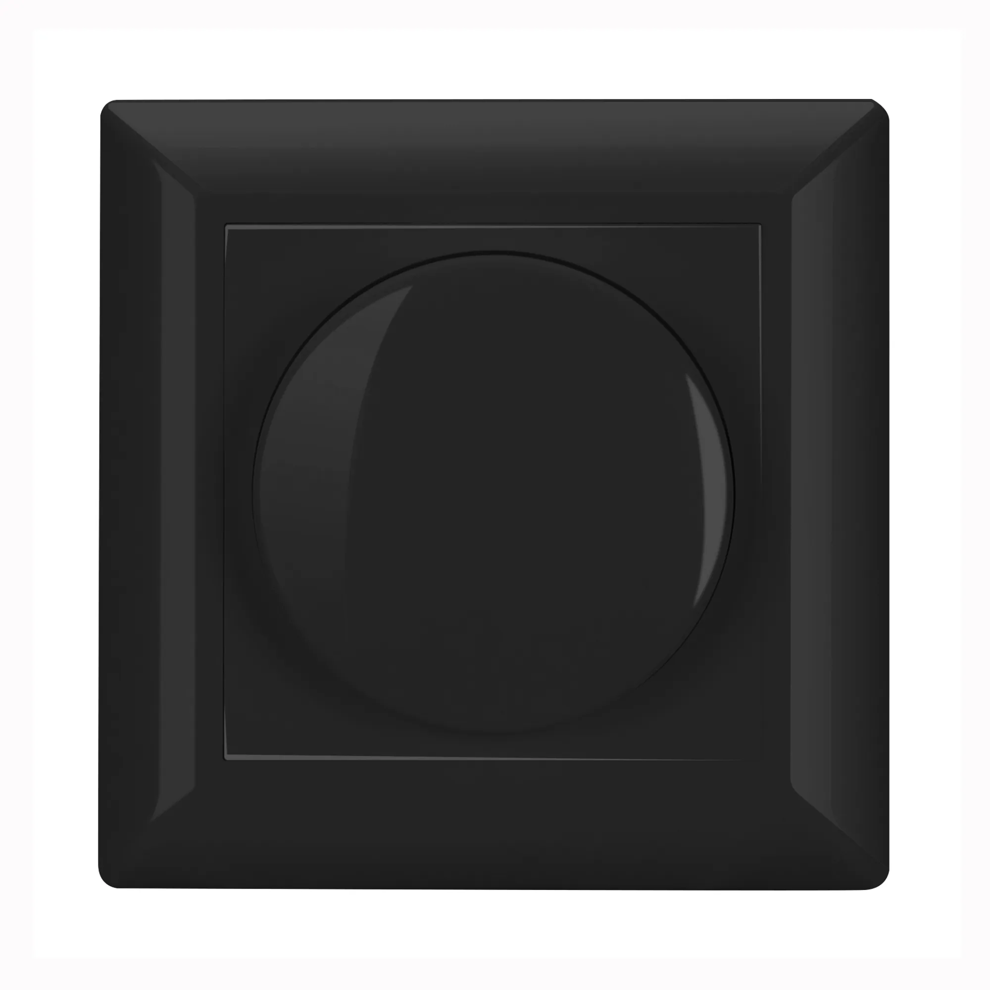 Накладка декоративная для панели LN-500, черная (Arlight, IP20 Пластик, 3 года) - Изображение