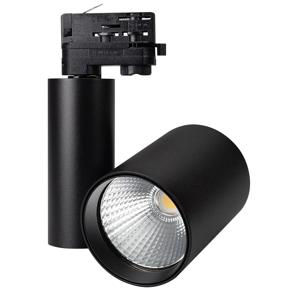 Светильник LGD-SHOP-4TR-R100-40W Cool SP7500-Fish (BK, 24 deg) (Arlight, IP20 Металл, 3 года) - Изображение