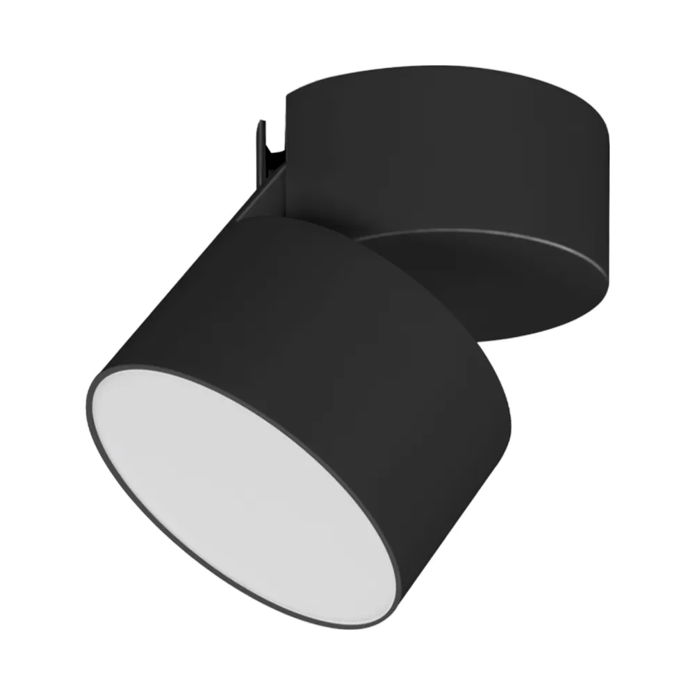 Светильник SP-RONDO-FLAP-R95-16W Warm3000 (BK, 110 deg) (Arlight, IP40 Металл, 3 года) - Изображение