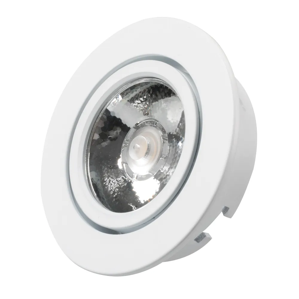 Светодиодный светильник LTM-R65WH 5W Warm White 10deg (Arlight, IP40 Металл, 3 года) - Изображение