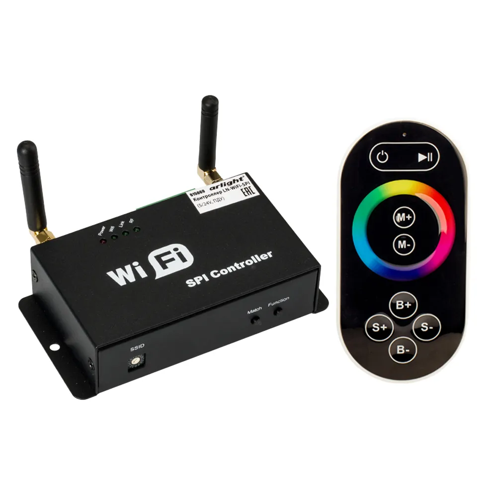 Контроллер LN-WiFi-SPI (5/24V, ПДУ) (Arlight, -) - Изображение