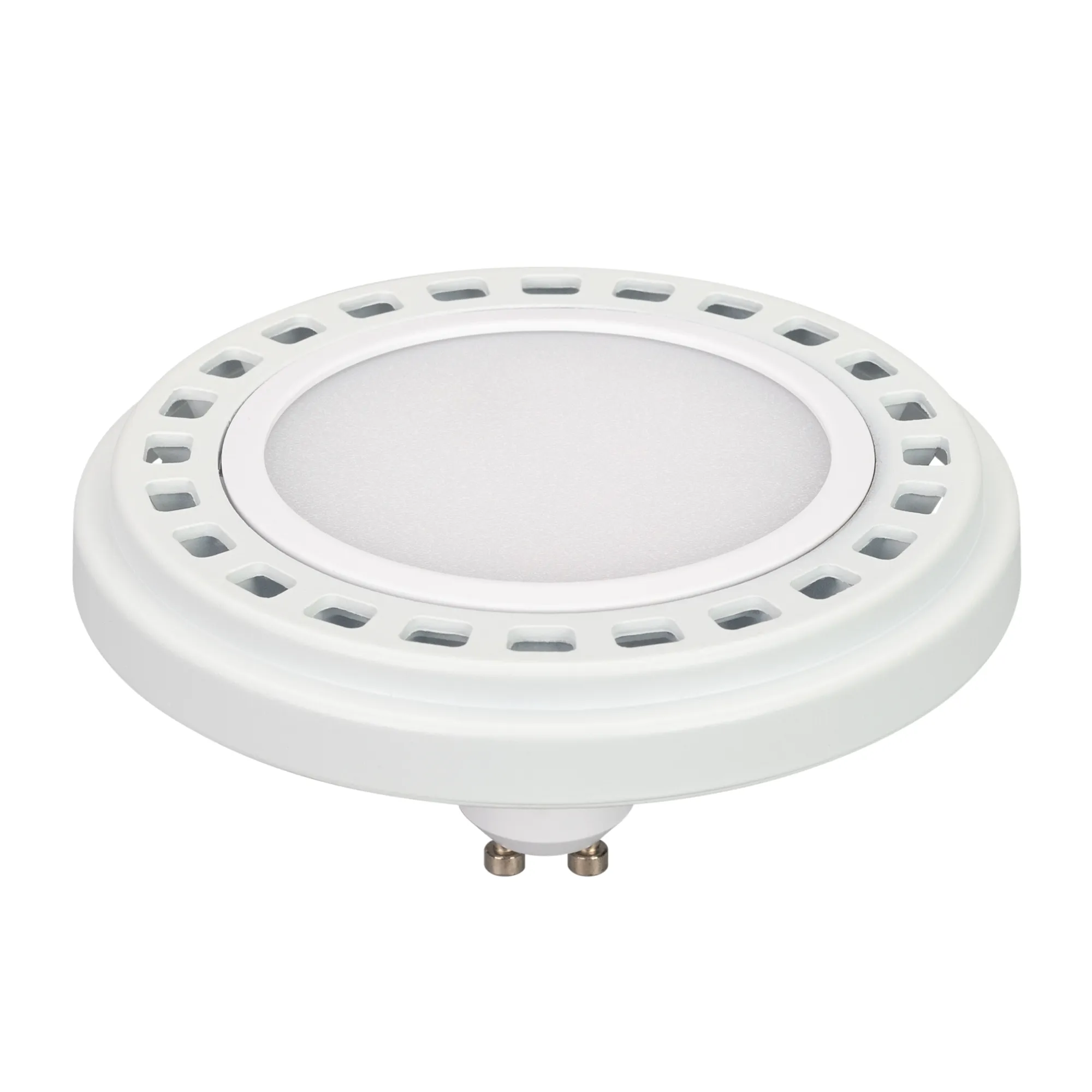 Лампа AR111-UNIT-GU10-15W-DIM Day4000 (WH, 120 deg, 230V) (Arlight, Металл) - Изображение