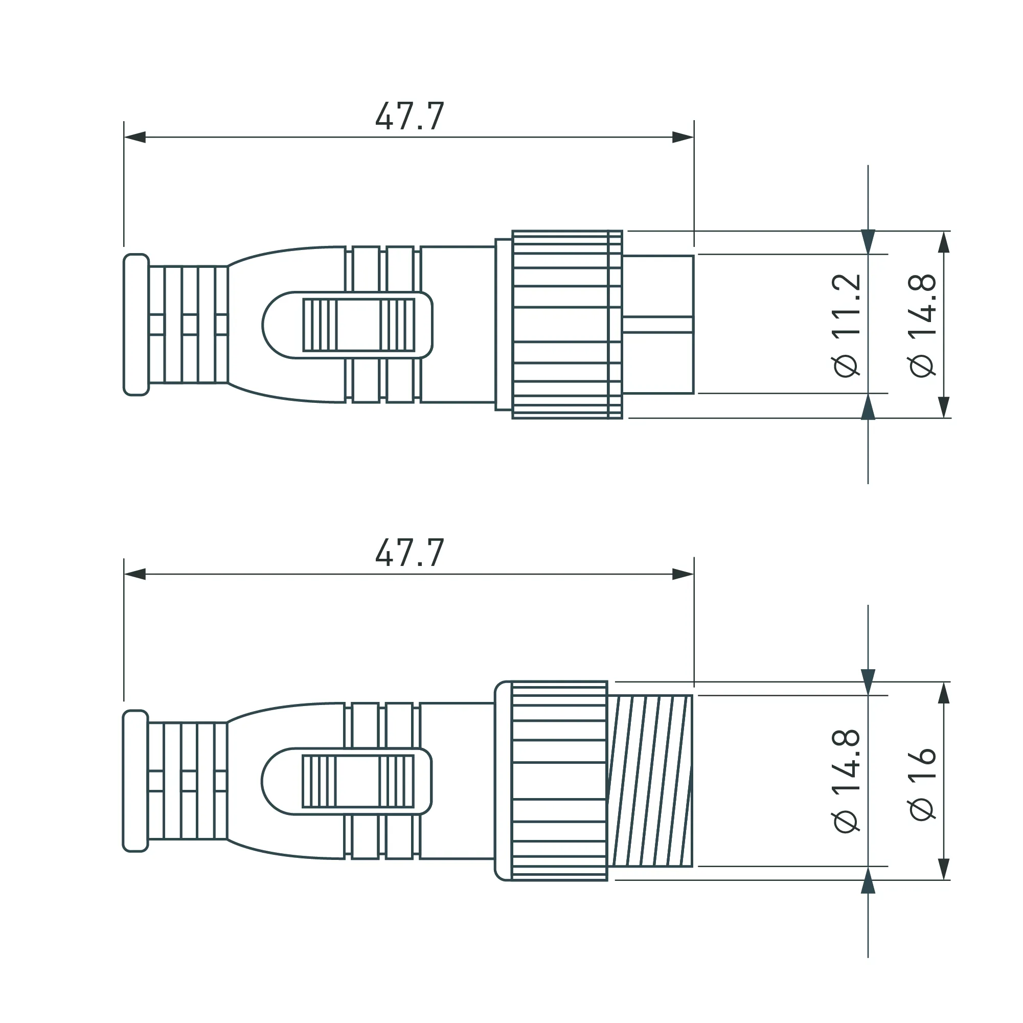Заглушка ARL-LINE-CAP-2pin-SET (Arlight, IP67 Пластик, 3 года) - Изображение