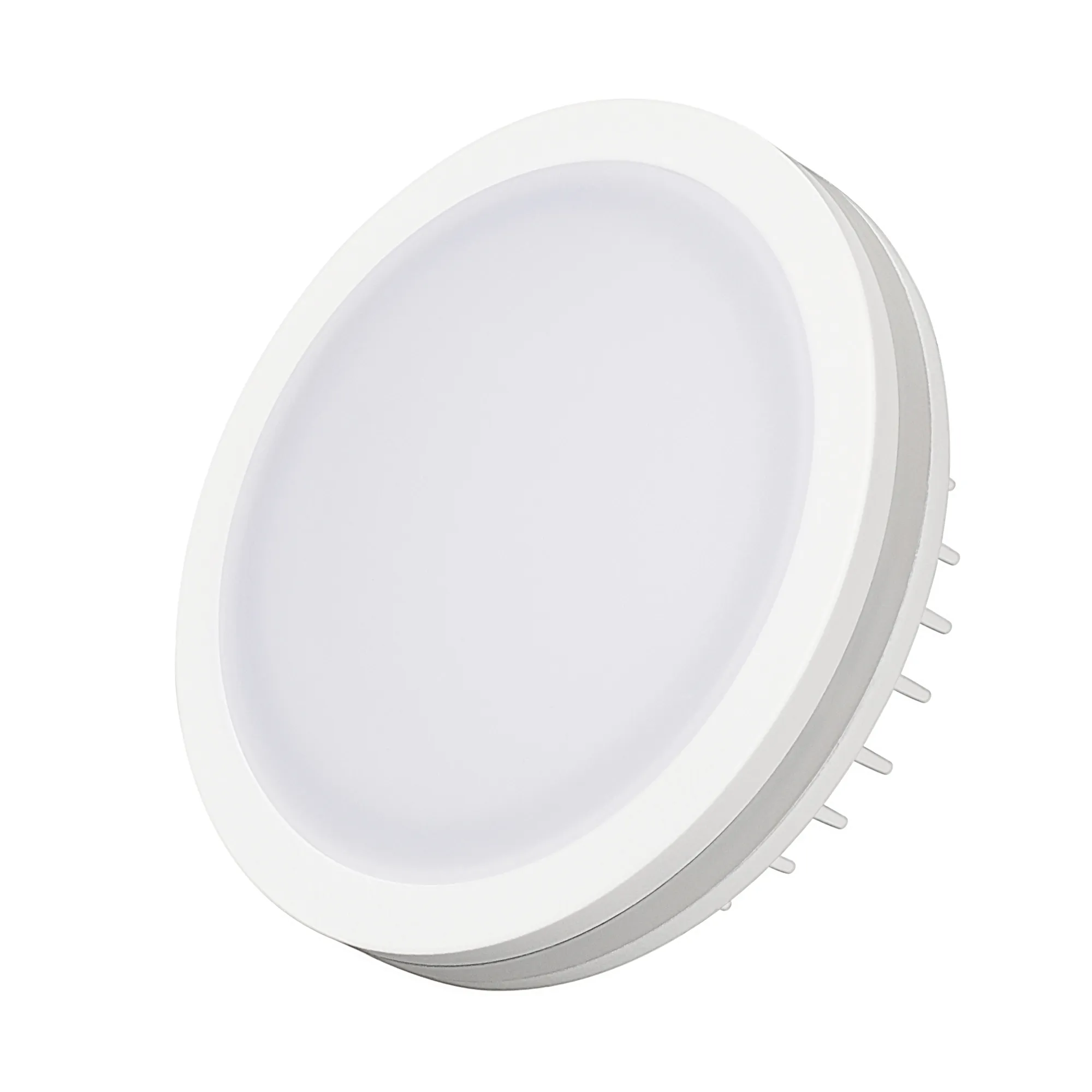 Светодиодная панель LTD-95SOL-10W Warm White (Arlight, IP44 Пластик, 3 года) - Изображение