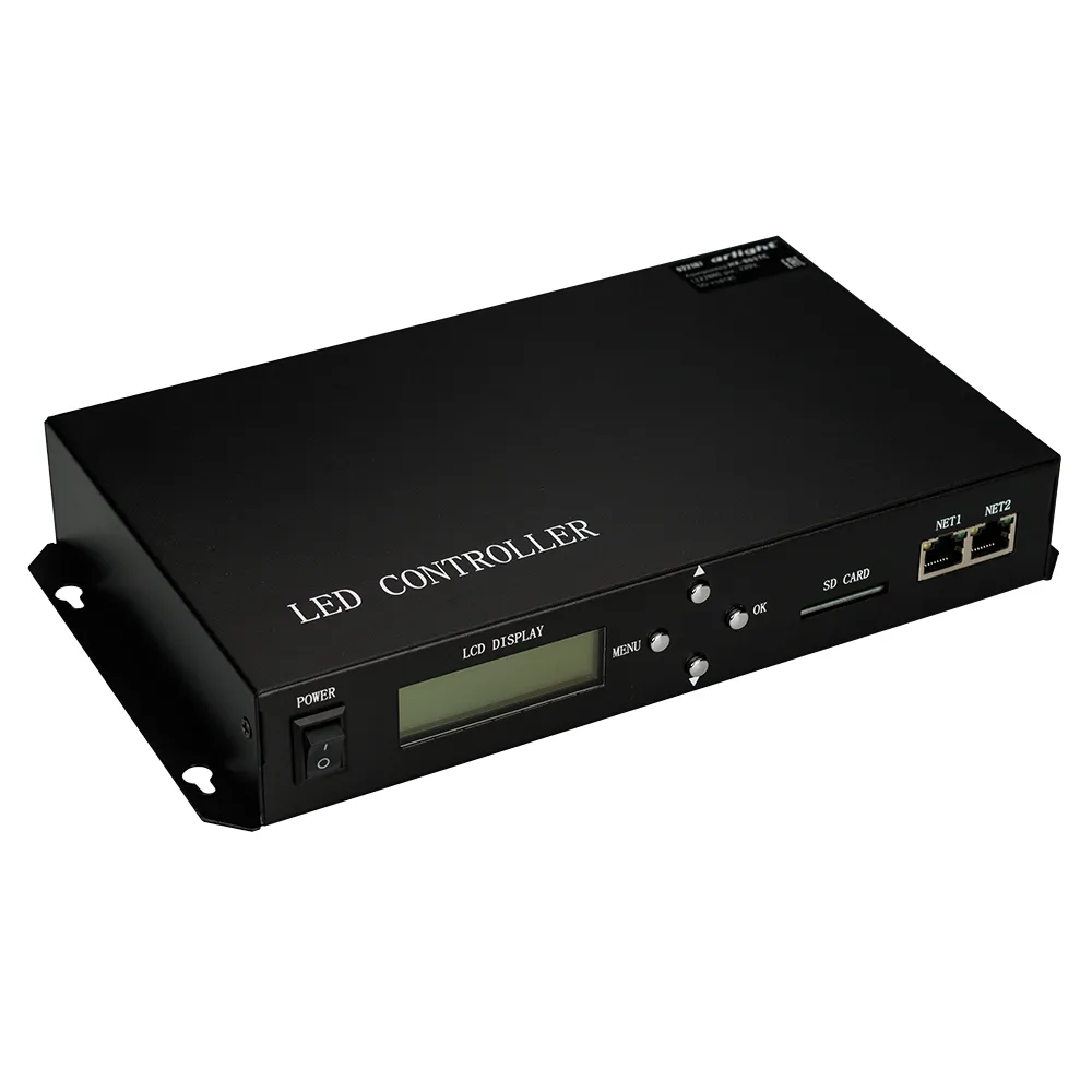 Контроллер HX-801TC (122880 pix, 220V, SD-карта) (Arlight, -) - Изображение