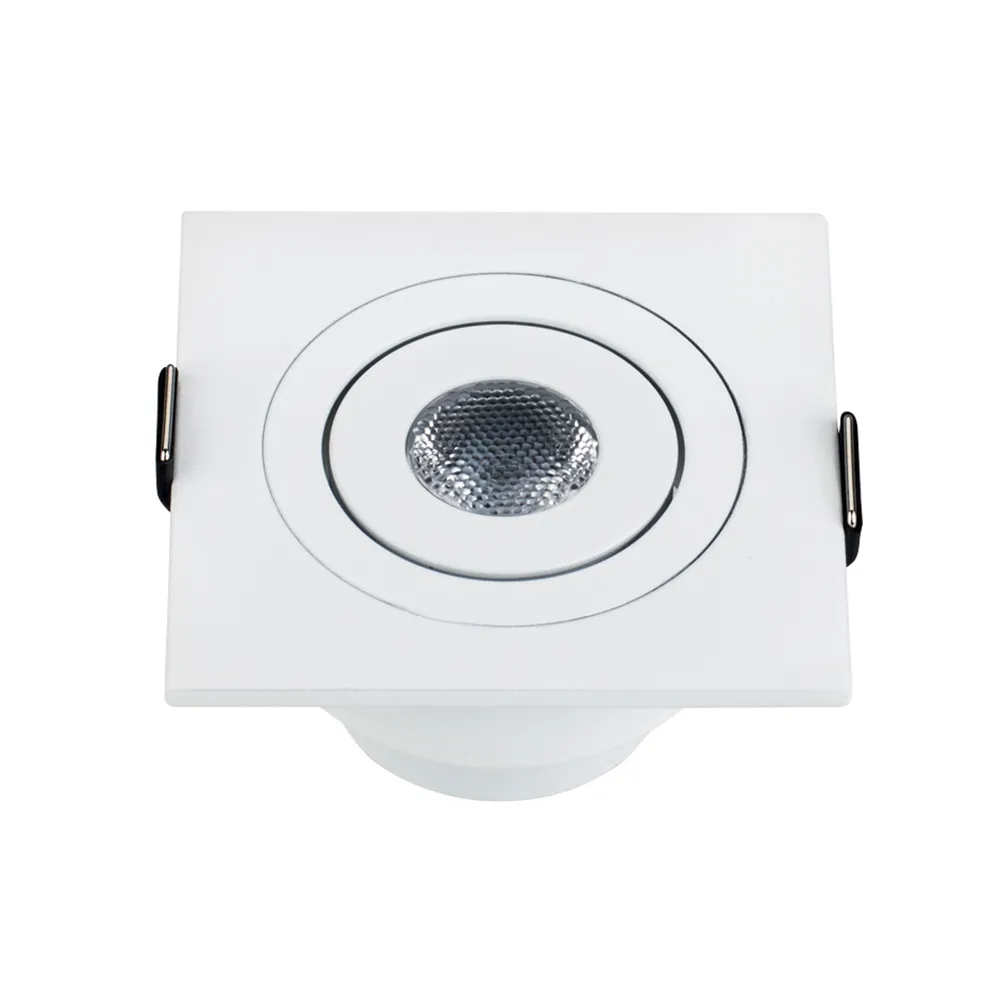 Светодиодный светильник LTM-S60x60WH 3W Warm White 30deg (Arlight, IP40 Металл, 3 года) - Изображение