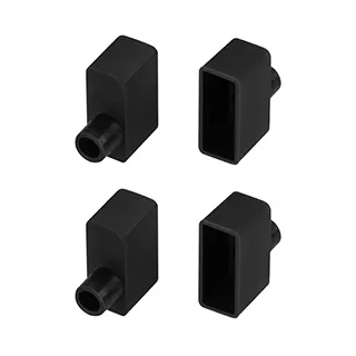 Заглушка WPH-FLEX-0616-SIDE BLACK с отверстием (Arlight, Пластик) - Изображение