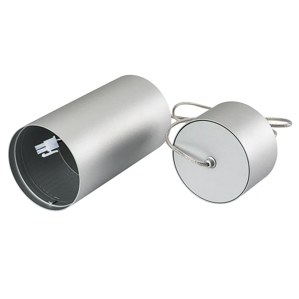 Цилиндр подвесной SP-POLO-R85P Silver (1-3) (Arlight, IP20 Металл, 3 года) - Изображение