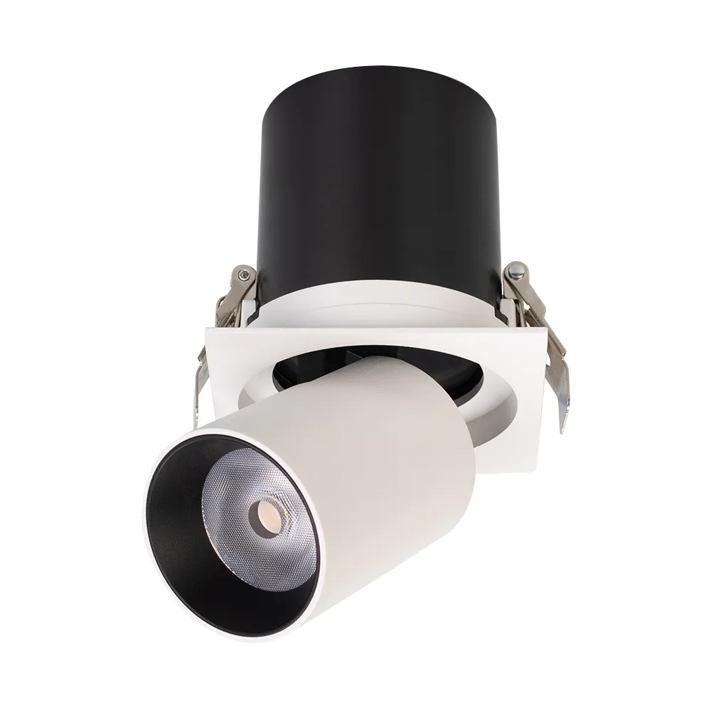 Светильник LGD-PULL-S100x100-10W White6000 (WH, 20 deg) (Arlight, IP20 Металл, 3 года) - Изображение