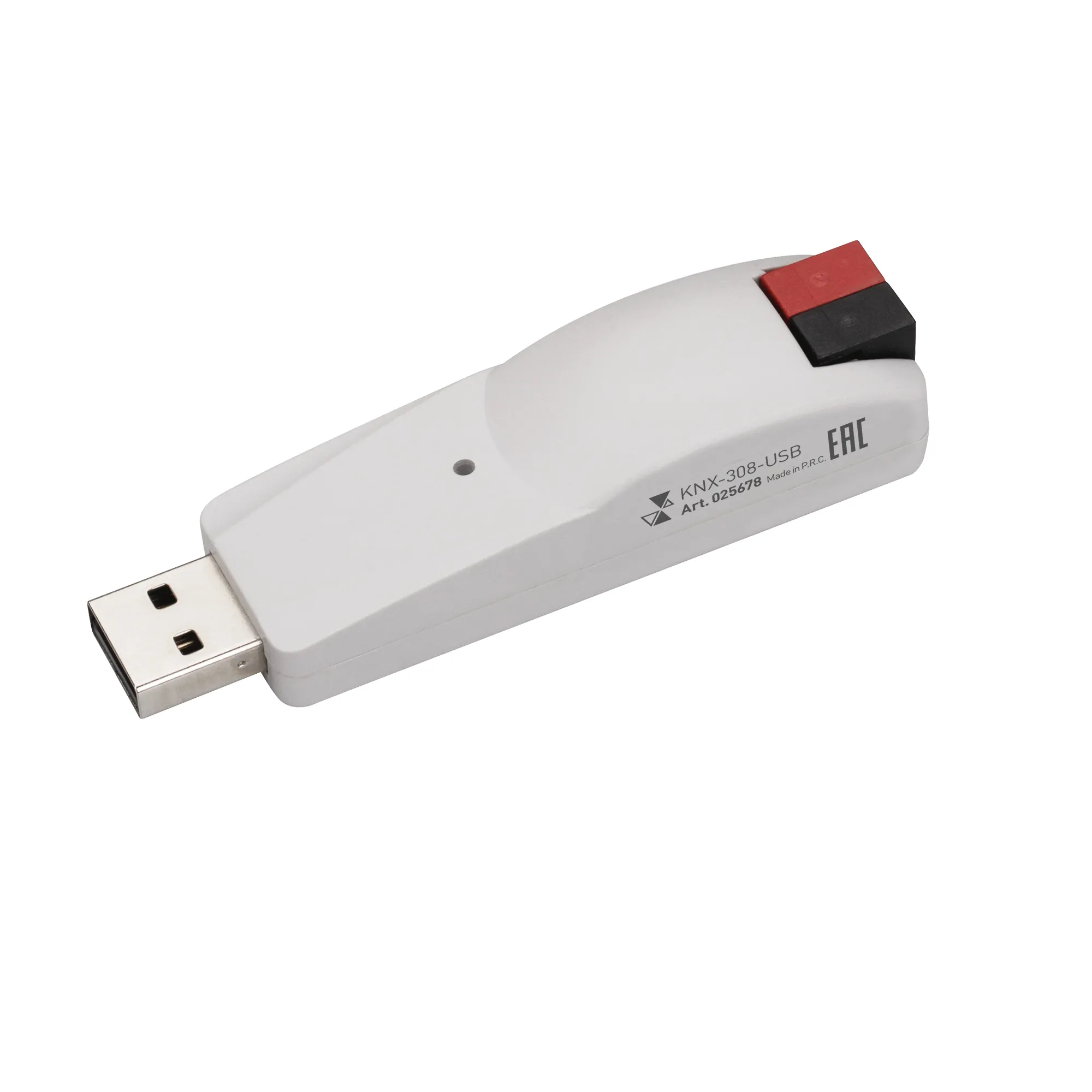 INTELLIGENT ARLIGHT Конвертер KNX-308-USB (BUS) (IARL, Пластик) - Изображение
