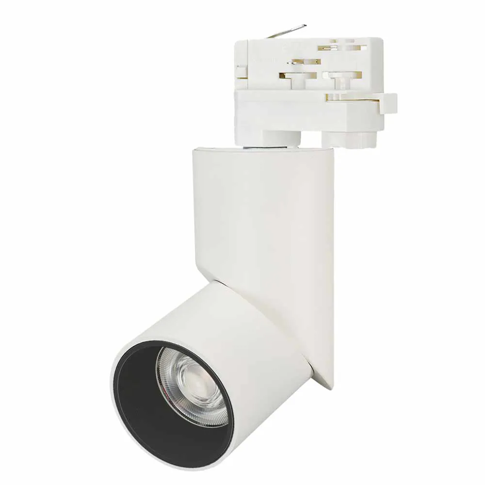 Светильник LGD-TWIST-TRACK-4TR-R70-15W White5000 (WH-BK, 30 deg) (Arlight, IP40 Металл, 3 года) - Изображение