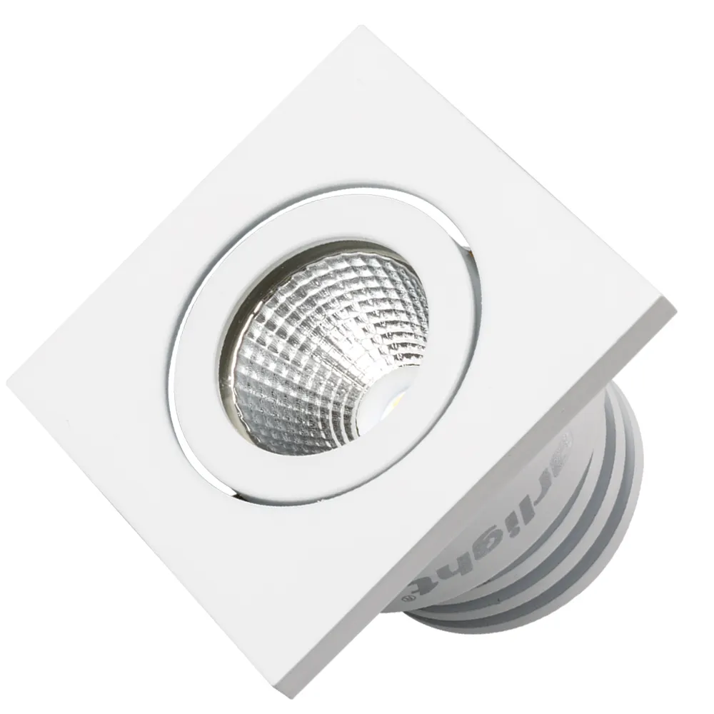 Светодиодный светильник LTM-S50x50WH 5W Warm White 25deg (Arlight, IP40 Металл, 3 года) - Изображение