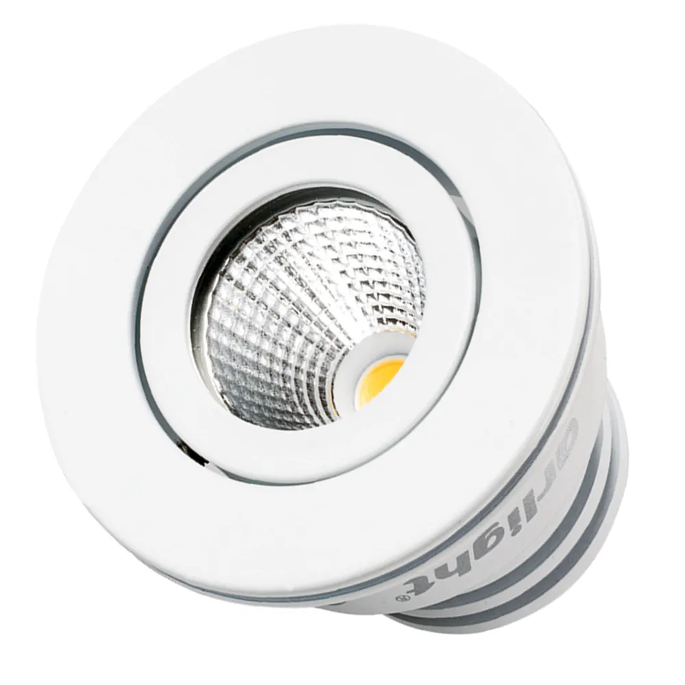 Светодиодный светильник LTM-R50WH 5W Warm White 25deg (Arlight, IP40 Металл, 3 года) - Изображение