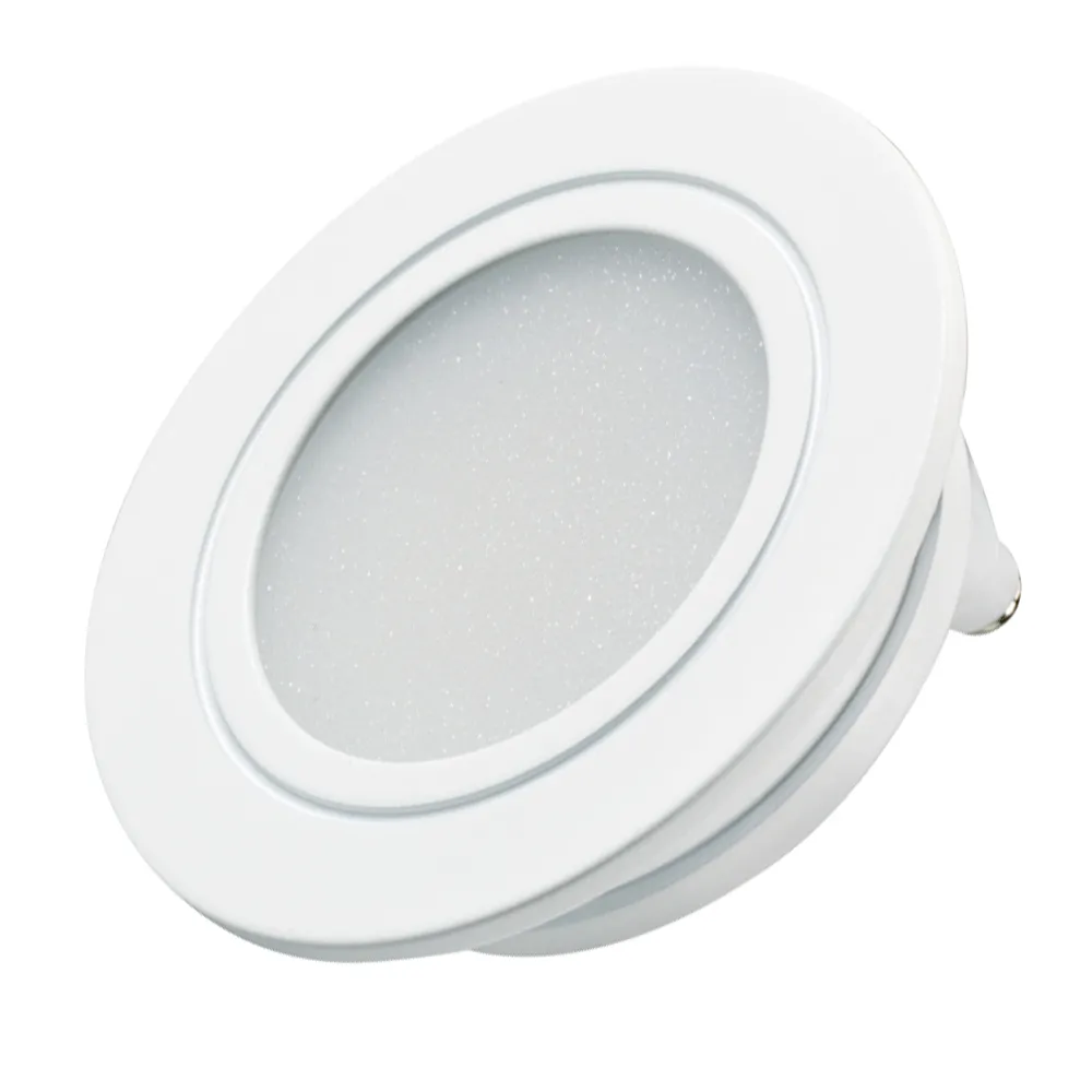 Светодиодный светильник LTM-R60WH-Frost 3W Day White 110deg (Arlight, IP40 Металл, 3 года) - Изображение
