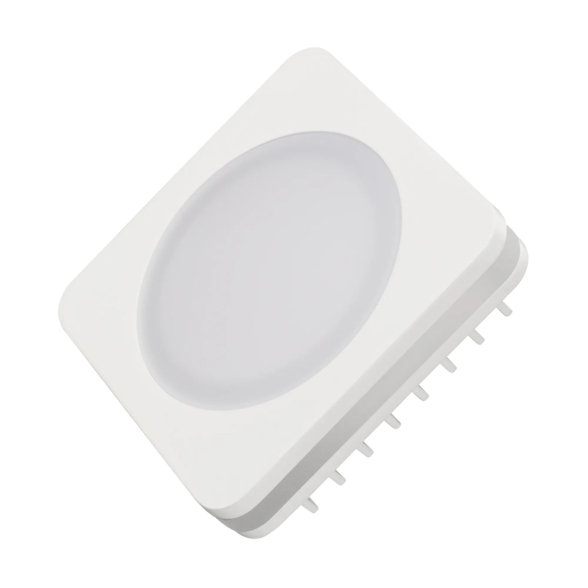 Светодиодная панель LTD-80x80SOL-5W Warm White 3000K (Arlight, IP44 Пластик, 3 года) - Изображение