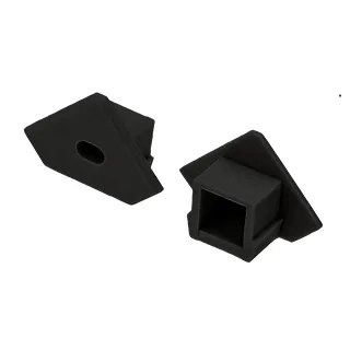 Заглушка для PDS45-T черная с отверстием (Arlight, Пластик) - Изображение