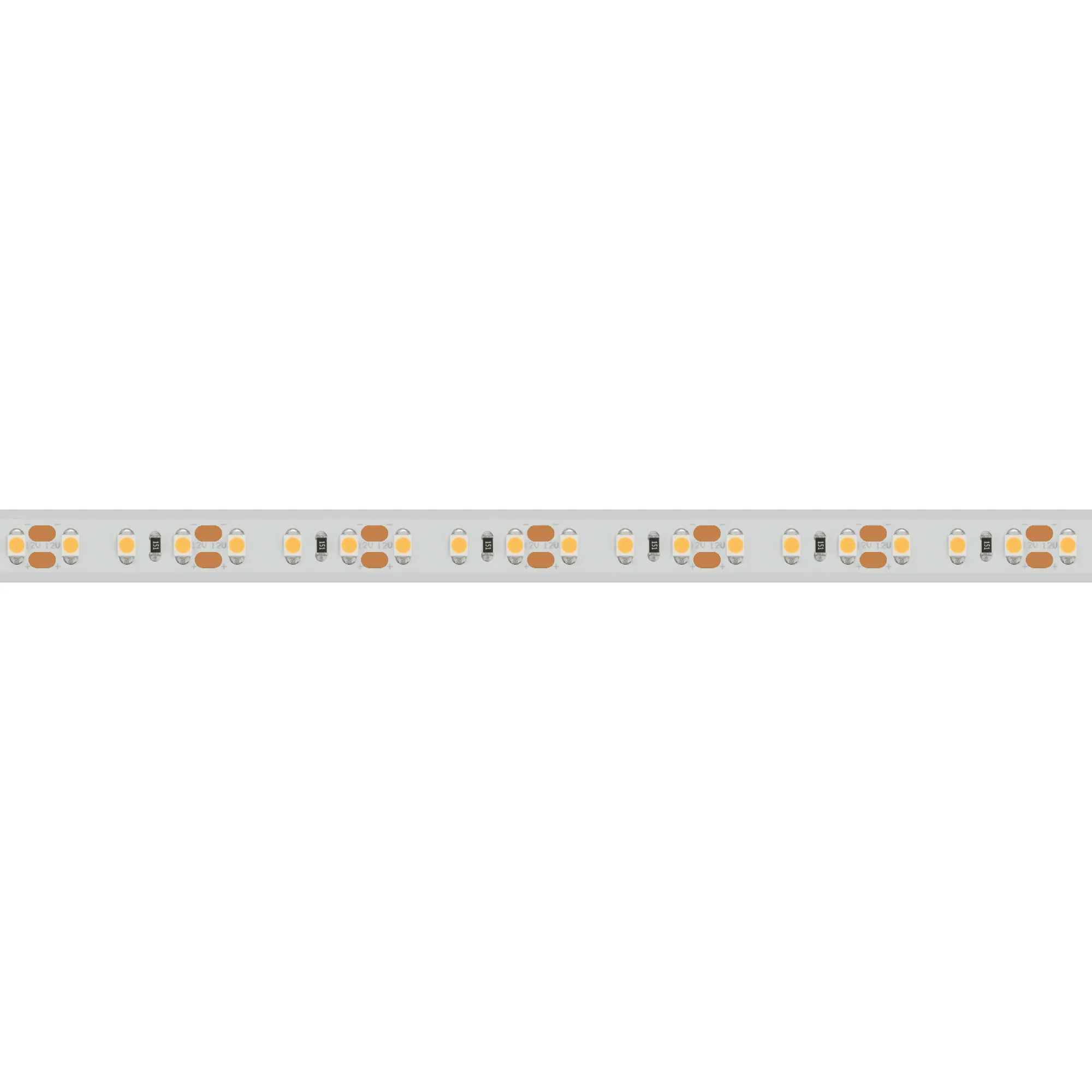 Лента RTW 2-5000PGS 12V Cool 2x (3528, 600 LED, LUX) (Arlight, 9.6 Вт/м, IP67) - Изображение