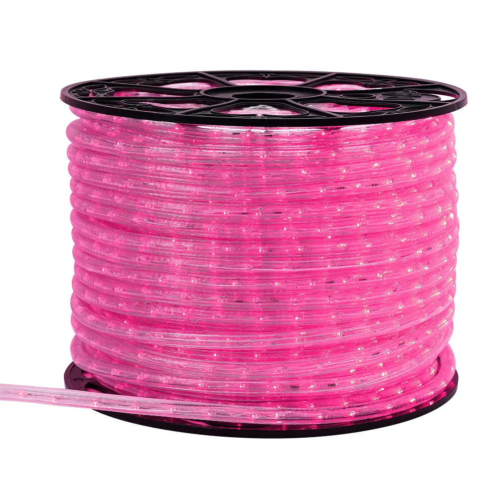 Дюралайт ARD-REG-STD Pink (220V, 24 LED/m, 100m) (Ardecoled, Закрытый) - Изображение