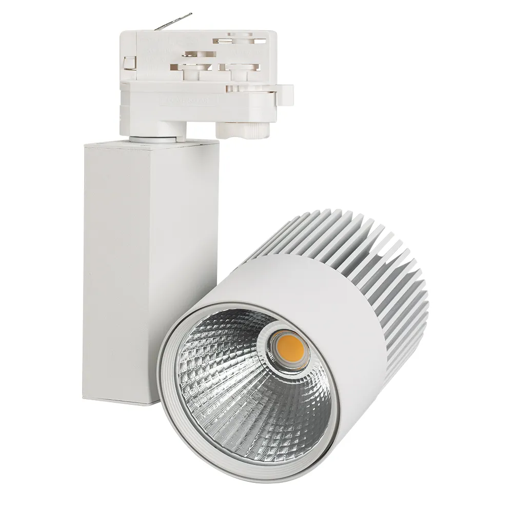 Светильник LGD-ARES-4TR-R100-40W White6000 (WH, 24 deg, 230V, DALI) (Arlight, IP20 Металл, 3 года) - Изображение